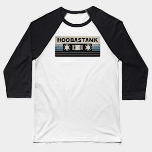 Hoobastank Mix Tape Baseball T-Shirt